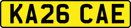 KA26CAE