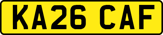 KA26CAF