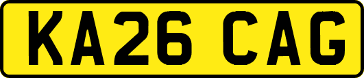 KA26CAG