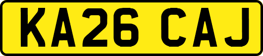 KA26CAJ