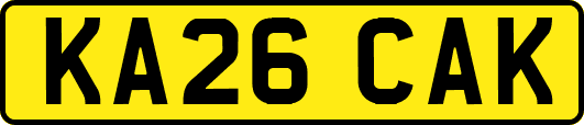 KA26CAK