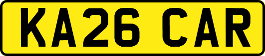 KA26CAR