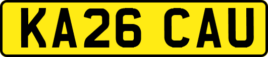 KA26CAU