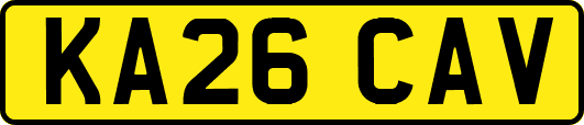 KA26CAV
