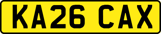 KA26CAX