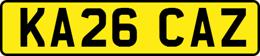 KA26CAZ