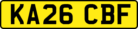 KA26CBF