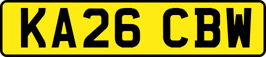 KA26CBW