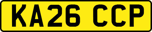 KA26CCP