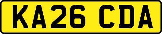 KA26CDA