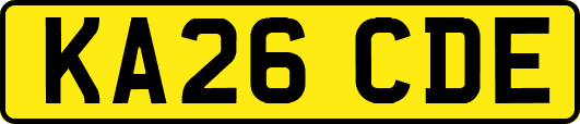 KA26CDE