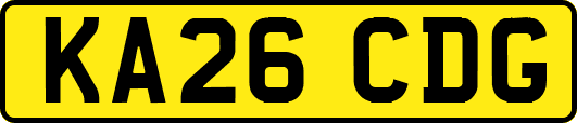 KA26CDG
