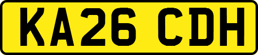 KA26CDH