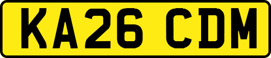 KA26CDM