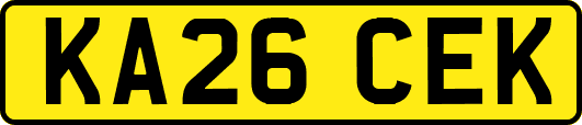 KA26CEK