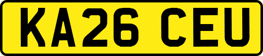 KA26CEU