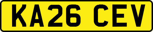 KA26CEV