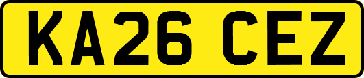 KA26CEZ