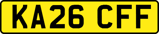 KA26CFF