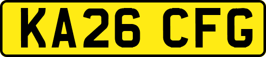 KA26CFG
