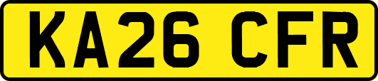 KA26CFR
