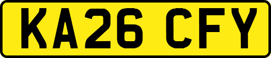 KA26CFY
