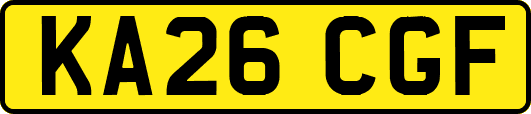 KA26CGF