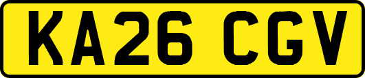 KA26CGV