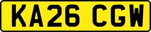 KA26CGW