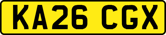 KA26CGX