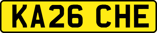 KA26CHE