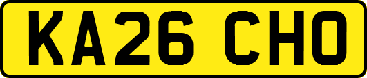 KA26CHO