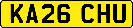 KA26CHU
