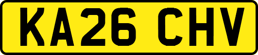 KA26CHV