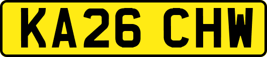KA26CHW