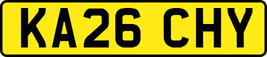 KA26CHY