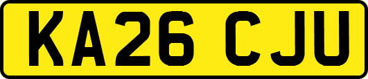 KA26CJU