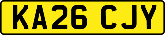 KA26CJY