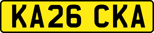 KA26CKA