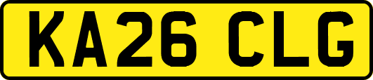 KA26CLG