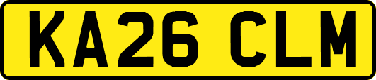 KA26CLM