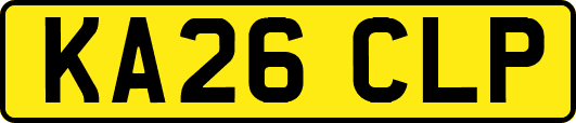 KA26CLP