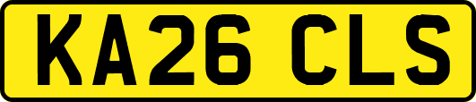 KA26CLS
