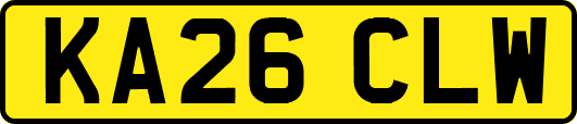 KA26CLW
