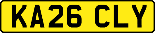 KA26CLY
