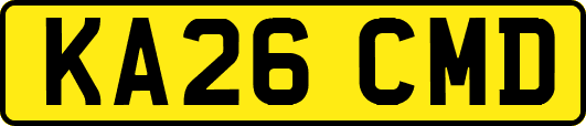 KA26CMD