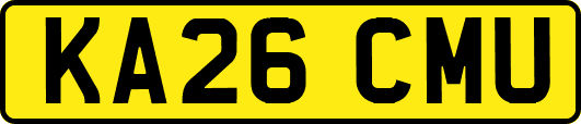 KA26CMU