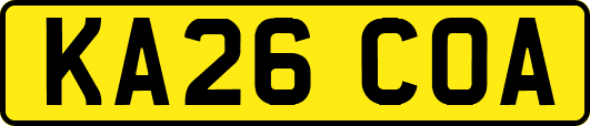 KA26COA