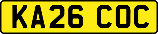 KA26COC