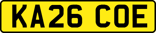 KA26COE